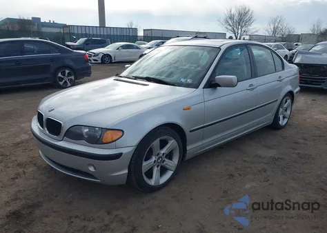 2005 BMW 325I from USA, damaged, VIN WBAEV33405KL64984